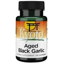 Swanson Aged Negro Ajo 650 Milligrams 30 cápsulas