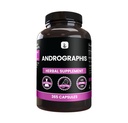 PURE ORIGINAL INGREDIENTES Andrographis Paniculata, (365 capsules) Siempre puro, sin aditivos ni artillería, Lab Verified