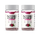 Tapa Suplementos Beet Root Gummies, Nitric Oxide Suplemento w / Beets orgánicas, Vitaminas, Pomegranate " Antioxidantes para la energía, Heart Health " Circulation Support, 60 Sugar Free Gummies, 2 Pack, Cherry