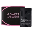 Investigación Deportiva Cretina Monohidrato y Dulce Golpe de la cintura - Negro/Pink (Large)