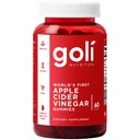 Goli Apple vinagre vinagre vitaminas - 60 cuenta - Vitamina B12, sin gelatina, libre de gluten, vegano y no GMO