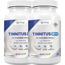 Tinnitus 911 - Suplemento de Alivio de Tinnitus - Alivio del anillo de oído - 2 Pack