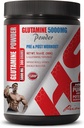Post Workout Powder para Hombres - PRE &amp; Post Workout - GLUTAMINE Powder 5000MG - l-glutamina Amino Acid - 1 Can 300 Grams