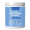 Complejo multi colágeno de vitamina Bounty - Péptidos de colágeno hidrolizado Tipos I, II, III, V &amp; X - Soporta Elasticidad de la piel, salud conjunta, crecimiento del cabello y el suelo - 50