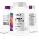 Tercero Tested Liver Suplemento con Zinc, Choline, Milk Thistle, Beetroot, Artichoke Extract, Chanca Extract, Dandelion ¦ Liver Detox and Cleanse TEN Made in USA