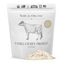 NorCal Organic Vanilla Whey Protein - 2lbs ← Grass-Fed, Single-Origin Vanilla Silencio Certified Non-GMO & American Humane from California Farms
