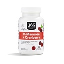365 por Whole Foods Market, D-Mannose With Cranberry, 90 Count