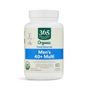 365 by Whole Foods Market, Vitamin Multi Mens Food Cultured 40 Plus, 60 Cuenta