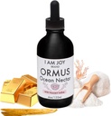 Soy Joy co. Ormus Ocean Nectar Oro Monoatomico con Iodine Diseñado para Decalcificar La Gland Pineal, Apoyar la Tiroides y Aumentar Sentimientos de Alerta, Claridad del Pensamiento y Energía 4oz