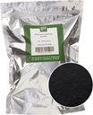 MONTEREY BAY HERB CO. Pólvora de carbón activada ← Uso para cuidado corporal, máscaras faciales, Toothpaste (1lb)