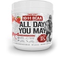 5% Nutrición Rich Piana AllDayYouMay BCAA Powder ← Premium Intra " Post Workout Amino Acids, EAA, Electrolytes ANTE Hydration, Endurance, Recovery TEN Vegan " Keto TEN 16.9 oz, 30 Srvgs (Watermelon)