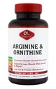 Laboratorios Olímpicos Arginina, 500 mg &amp; Ornithine, 250 mg