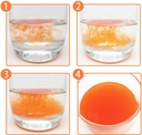 Haematococcus pluvialis Extracto astaxanthin (ASTA) Micro-Capsule Powder 2.5% HPLC, CWS Instant, 100 Grams (3.5 Oz.)