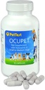 Ocupet Advanced Vision " Eye Health Supplement for Cats " Small-Medium Dogs, Packed with Natural B12, Grape Seed Extract " Lutein to Support Pets with Diabetes or Eye Related Conditions-90 Capsules