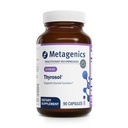 Metagenics Thyrosol - Suplemento mineral de vitamina &amp; soporte tiroideo saludable " fatiga relacionada con estrés* - con Zinc, Selenium " Rhizoe Extract - 90 cápsulas