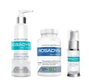 Rosadyn Rosacea Skin Care Products, Conjunto de 3 Suplemento de Alivio de Redness, Limpiador de Crema y Rejuvenecedor CoQ10 Face Serum