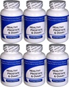 Cápsulas saludables de próstata y ovario 6-Pack (6 Botellas Contiene un total de 540 Cápsulas) - Concentrado de hierbas Blend - Suplemento dietético natural - Contiene Crinum vietnamita Latifolium Herb Extract &amp; other Herbs - Prostate Nutrition