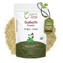 Orgánica Premium Grado Guduchi Powder (Tinospora cordifolia) - Orgánica &amp; Kosher Certified ← Raw, Vegan, Non GMO &amp; Gluten Free ← USDA Certified  durable Origin - India (1LBS / 16Oz)