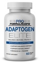 Pro Formulations MD Adaptogen Elite - Synergistic Blend - 60 vcaps - Balances Cortisol & Natural Energy - Mejorado con Rhodiola, Ashwagandha, Astragalus, Schisandra, Eleuthero, L-Theanine