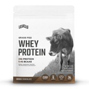 Niveles Grass Fed Whey Protein Powder, No Artificials, 24G de Protein, Double Chocolate, 1LB