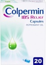 Colpermin Peppermint Oil Capsules 20 cápsulas para el síndrome de Bowel Irritable