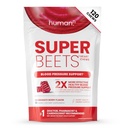 HumanN SuperBeets Heart Chews, Nitric Oxide and Blood Pressure Support, Grape Seed Extract " Non-GMO Beet Root Powder Energy, Pomegranate Berry Flavor, 120 Count