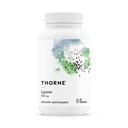 THORNE - Lysine - Aminoácidos esenciales para la salud de la piel, la producción de energía " Función inmunitaria* - 500 mg - 60