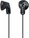 Sony MDRE9LP/BLK Ear Buds, Negro