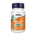 AHORA Suplementos de alimentos, Ioduro de potasio 30 mg, Proyecto no OGM Verificado, Suplemento dietético, 60 tabletas