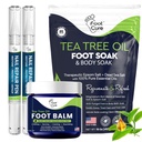 Toenail Fungus Tratamiento Extra Strength - para uñas, reparación de uñas, suavizante de uñas, tratamiento de uñas de color amarillo, tratamiento de uñas y hongos ingrown