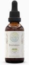Bromelaina B60 Extracto herbario libre de alcohol Tintura, Bromelaina artesanal superconcentrada, Piña (Ananas comosus) (2 fl oz)