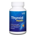 LIG Thyroid Health - Natural Herbal Supplement - Shrink Thyroid Cysts and Nodules - Balance Hormon Levels - Honeysuckle Flower