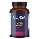 Liver and Kidney Cleanse &amp; Support Herbal Complex - Kidney Cleanse Detox &amp; Repair Liver Supplements for Hombre and Women - Organic Kidney Restore and Liver Support Supplement - 60 Capsules