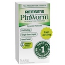 REESE'S PINWORM Medicine Liquid for Entire Family, Full Prescription Strength, 2 Oz, #1 Doctor Recommended Single Dose Pyrantel Pamoate Dewormer for Adults &amp; Kids Ages 2+, Banana Flavor