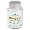 Productos Beljanski® - Suplemento dietético Ginkgo V® - Extracto de Ginkgo Biloba - 100 cápsulas