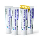Globo (4-Pack) Lidocaína Primera Ayuda Antaño Antibiótico 1 Oz - Máximo Strength Doin Relief & protección de infecciones - Numbs Skin Fast with Lidocaine - Emergency Use &amp; Infection Protection