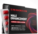 Suplemento herbal para la salud de los hombres con hierba de cabra cachonda y Tribulus Terrestris - Made in USA - 8 cápsulas