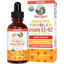 MaryRuth Organics Vitamina D3 TENIDO Vitamina K2 TENIDO Vitamina D3 K2 Drops TENIDO K2 D3 Vitamina Líquido Suplemento para niños pequeños para la absorción de calcio Huesos fuertes ANTE Vegan ANTE Gluten Free ← 1 Fl Oz