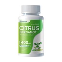 Citrus orgánicos Bérgamot 1400mg, 120 cápsulas -Citrus Bergamia - Aceite esencial y Citrus Bioflavonoides - Suplementos Naturales de Salud del Corazón para Mujeres y Hombres - Píldoras no GMO