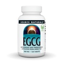 Fuente Naturales EGCG, Antioxidante y Activador Termogénico de Té Verde*, 350 mg - 120 Tabletas