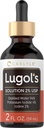 Carlyle Lugols Iodine 2 Percent 2 fl oz ← Potassium Iodide and Iodine Solution 2% Liquid Drops