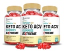 (3 Pack) Speedy Keto ACV Gummies Extreme 2000MG Speedy Keto Gummies Advanced Formula Apple Sider Vinegar con Pomegranate Beet Juice Powder B12 Vegan Non GMO 180 Gummys