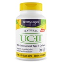 Orígenes saludables UC-II 40 mg (Colágeno tipo II sin características, no GMO, libre de gluten, soporte conjunto), 60 cápsulas vegetales
