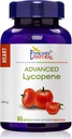 Licopeno avanzado (Apoyos Prostata y Salud del Corazón), GMP, Certificado de Asistente de Producto Natural, Made in USA - 40mg, 60 Softgels