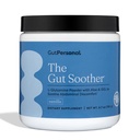 GutPersonal El Gut Soother L-Glutamine Powder Suplemento: Restaurar Gut Lining, Soothe Digestive Discomfort Mientras Promoción de la Salud Gut general, 30 Servings (Vanilla)