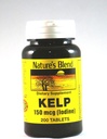 La naturaleza Blend Kelp 150 mcg (Iodine) 200 Tablets