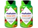 Vitafusion Power Zinc Gummy Vitamina 2 Botella (180 ct Totalmente).