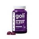 Goli Suplemento nutricional, Extra Strength Sleep Gummy 10mg Melatonin - 1 Pack 50 Cuenta - Gluten-Free, Vegan, Non-GMO, y Gelatin-Free