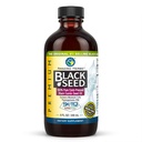 Increíble Herbs Premium Black Seed Oil - Gluten Free, Non GMO, Cold Pressed Nigella Sativa Aids in Digestive Health, Immune Support, Brain Function - 8 Fl Oz