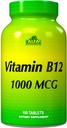 ALFA VITAMINS Vitamina B12 1000 Mcg 100 Tablets. Sistema Inmunitario. Nerves y Brain Health. Metabolismo
